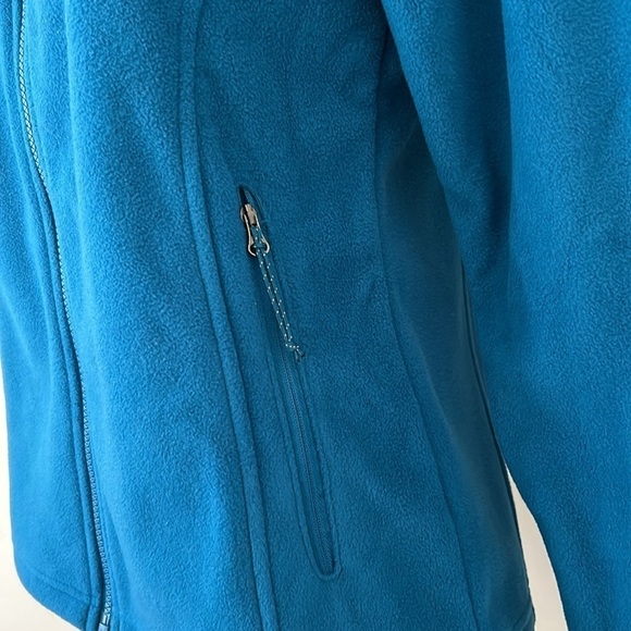 (NWT) Columbia Women’s Falls II Full-Zip Fleece Jacket in Teal, Small - Picture 5 of 17